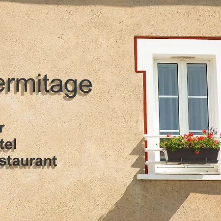 Hotel Logis & Restaurant L'ermitage Saulges