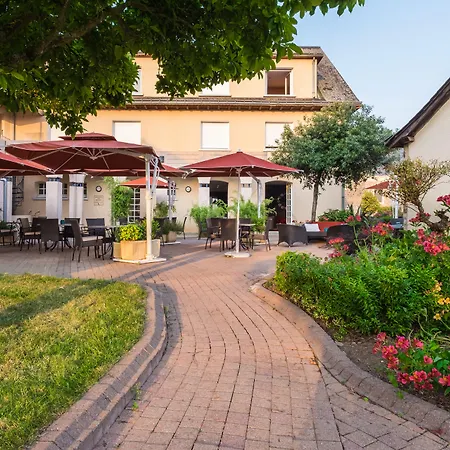 Logis & Restaurant L'ermitage 3* Saulges