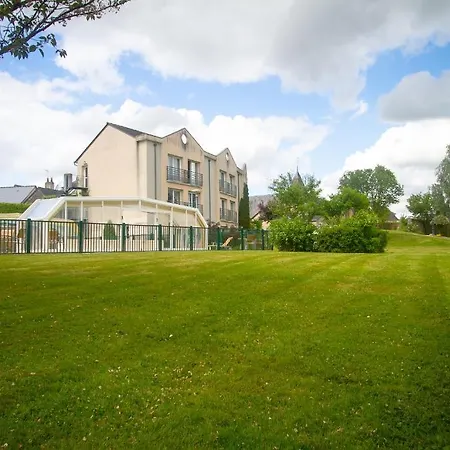 酒店 Logis & Restaurant L'ermitage 索尔日