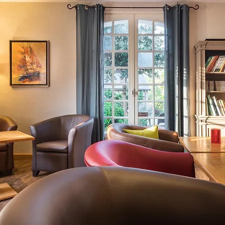 Logis L'ermitage & Restaurant ソルジュ