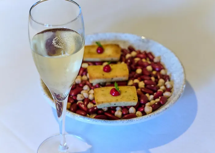 ホテル Logis & Restaurant L'ermitage ソルジュ