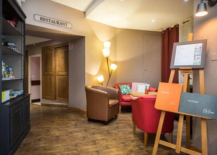 Logis L'ermitage Hôtel&restaurant Hotel 3*