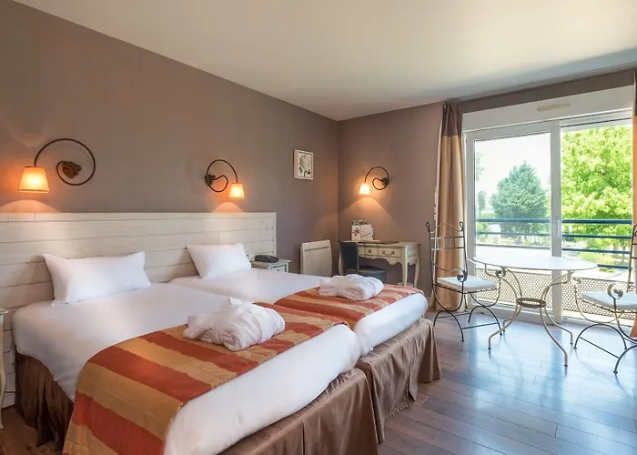 Logis & Restaurant L'ermitage ホテル 3*