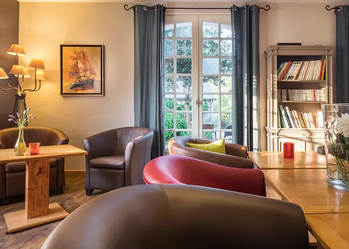 Logis L'ermitage Hôtel&restaurant 3* Saulges