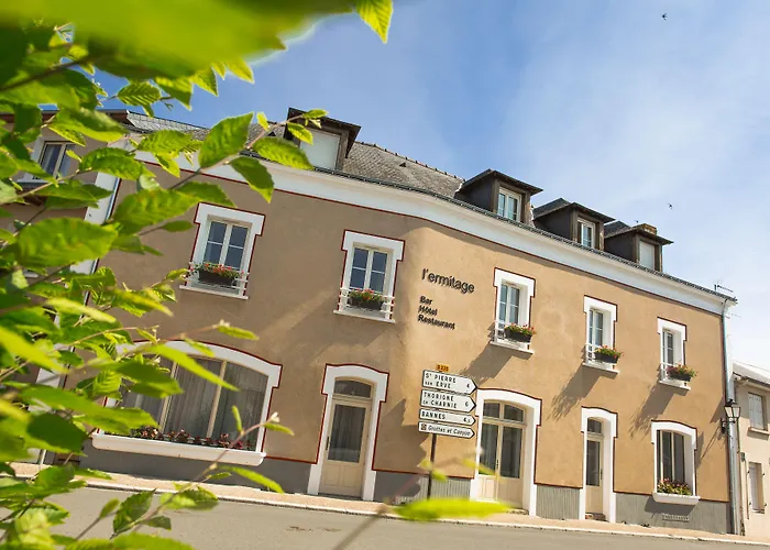 Hotel Logis L'ermitage Hôtel&restaurant