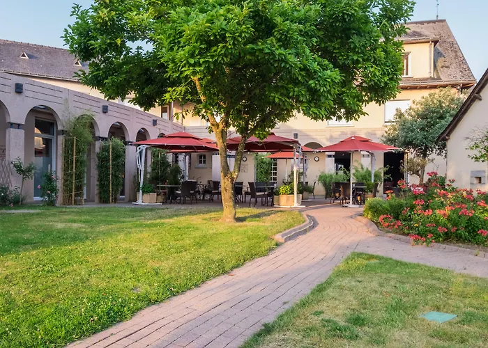 Logis & Restaurant L'ermitage ホテル 3*