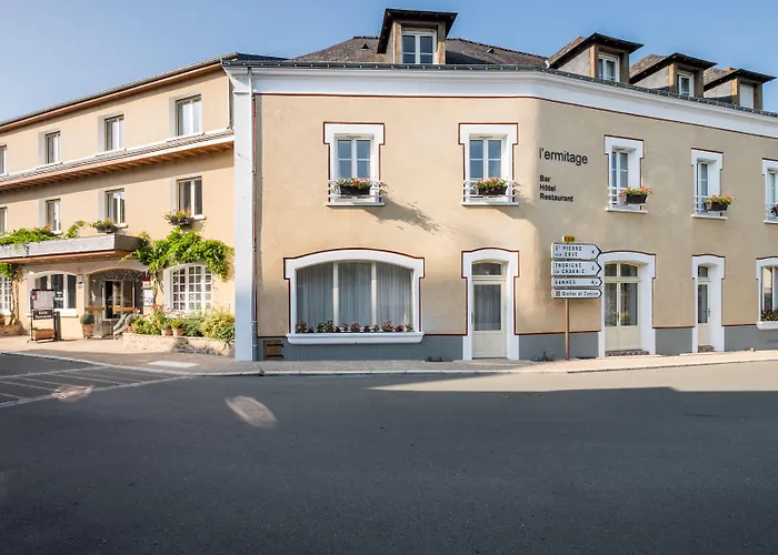 Logis L'ermitage Hôtel&restaurant 3*