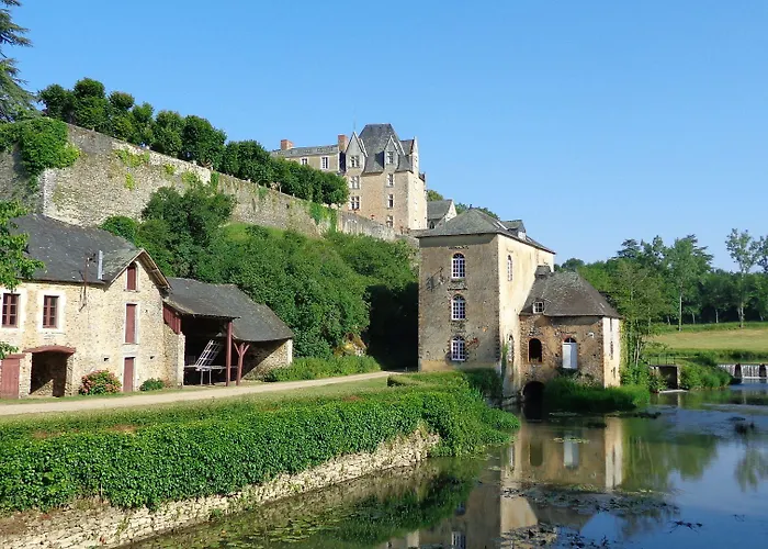 Logis L'ermitage Hôtel&restaurant Hotel 3*