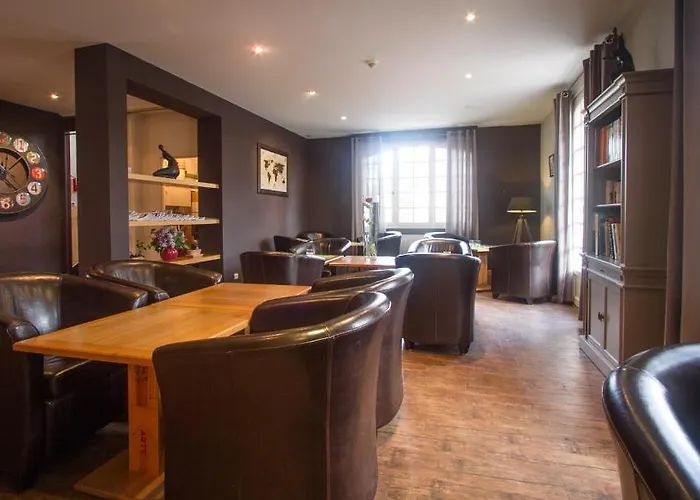 Logis L'ermitage Hôtel&restaurant Saulges