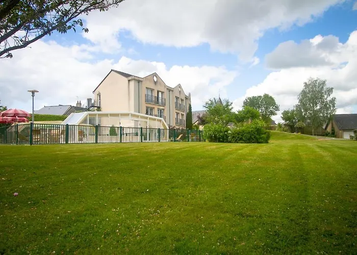 Hotel Logis L'ermitage Hôtel&restaurant Saulges