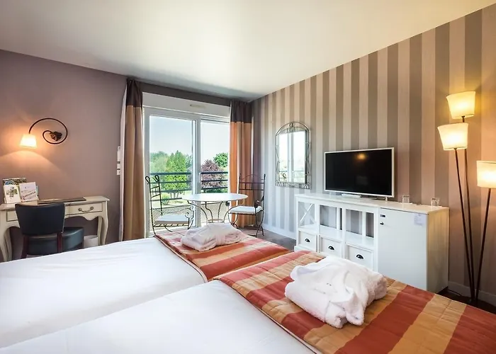 Hotel Logis L'ermitage Hôtel&restaurant Saulges