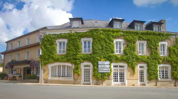 Logis L'ermitage Hôtel&restaurant Saulges